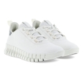 ECCO Sneaker Gruuv Lea (weiches Nappaleder) weiss Damen